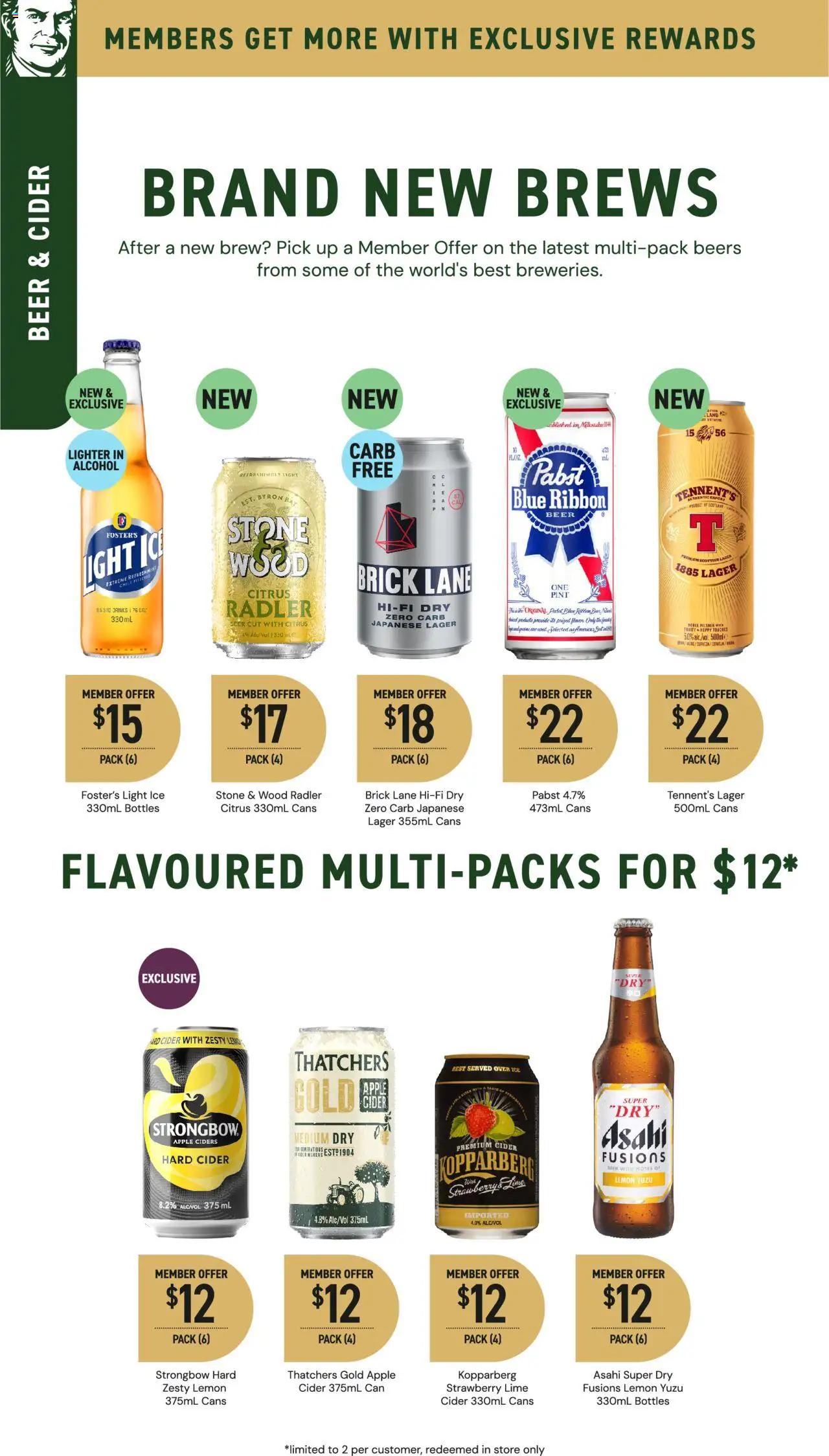 Dan Murphy's catalogue - valid from 25.09.2025 | Page: 34 | Products: Light, Wood, Lemon, Lime