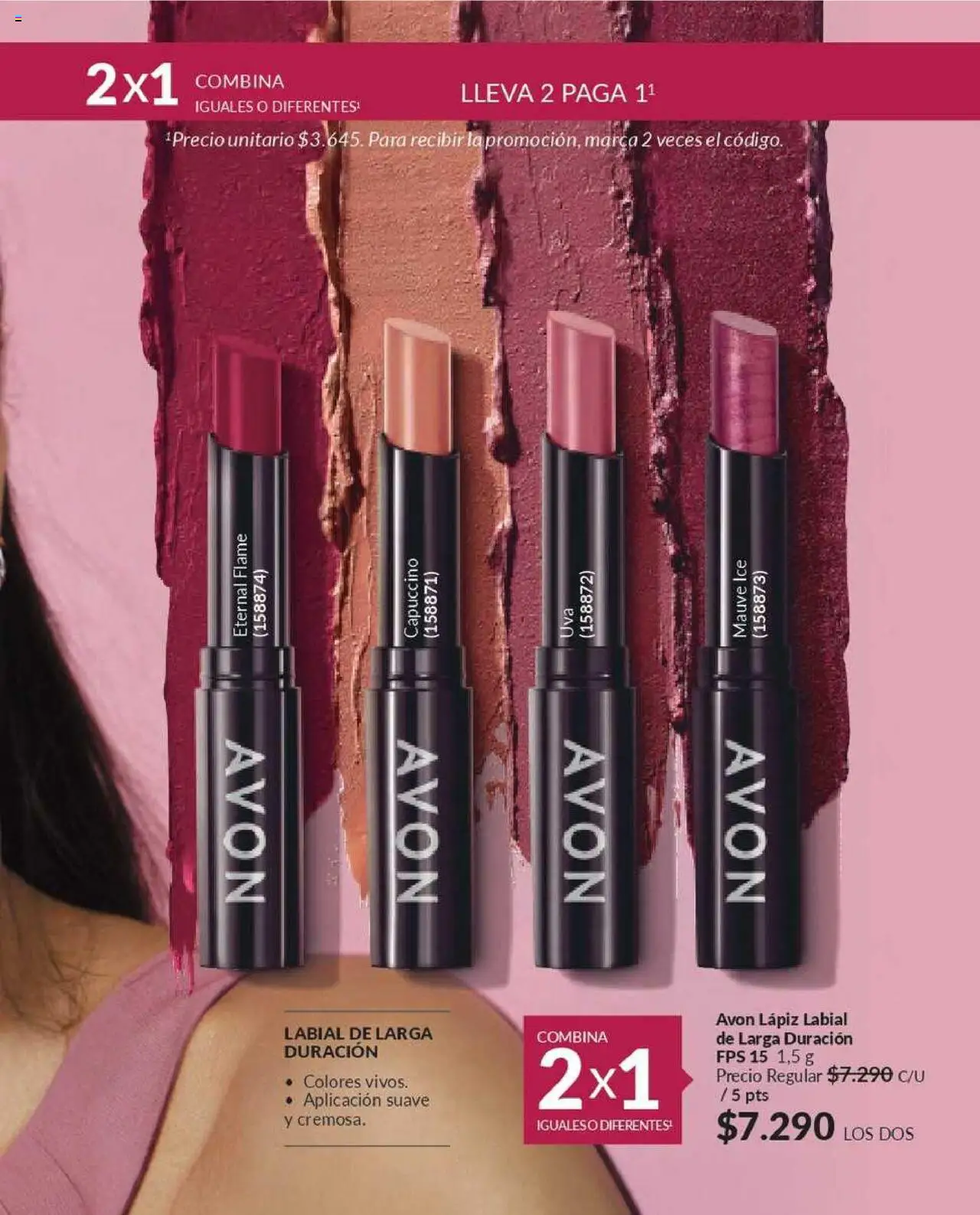 Catálogo Avon Campaña 10 │ válido desde el 03.06.2025 | Página: 28 | Productos: Lápiz labial, Labial