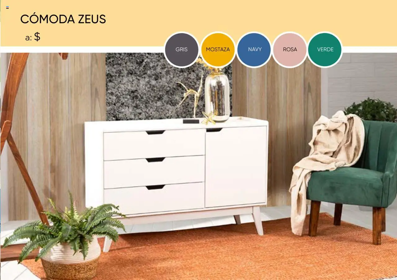 Nuevas ofertas de Muebles Dico válidas en toda la República Mexicana desde el 25.10.2024. ¡Encuentra las mejores ofertas en Muebles Dico catálogo Dico! | Página: 25