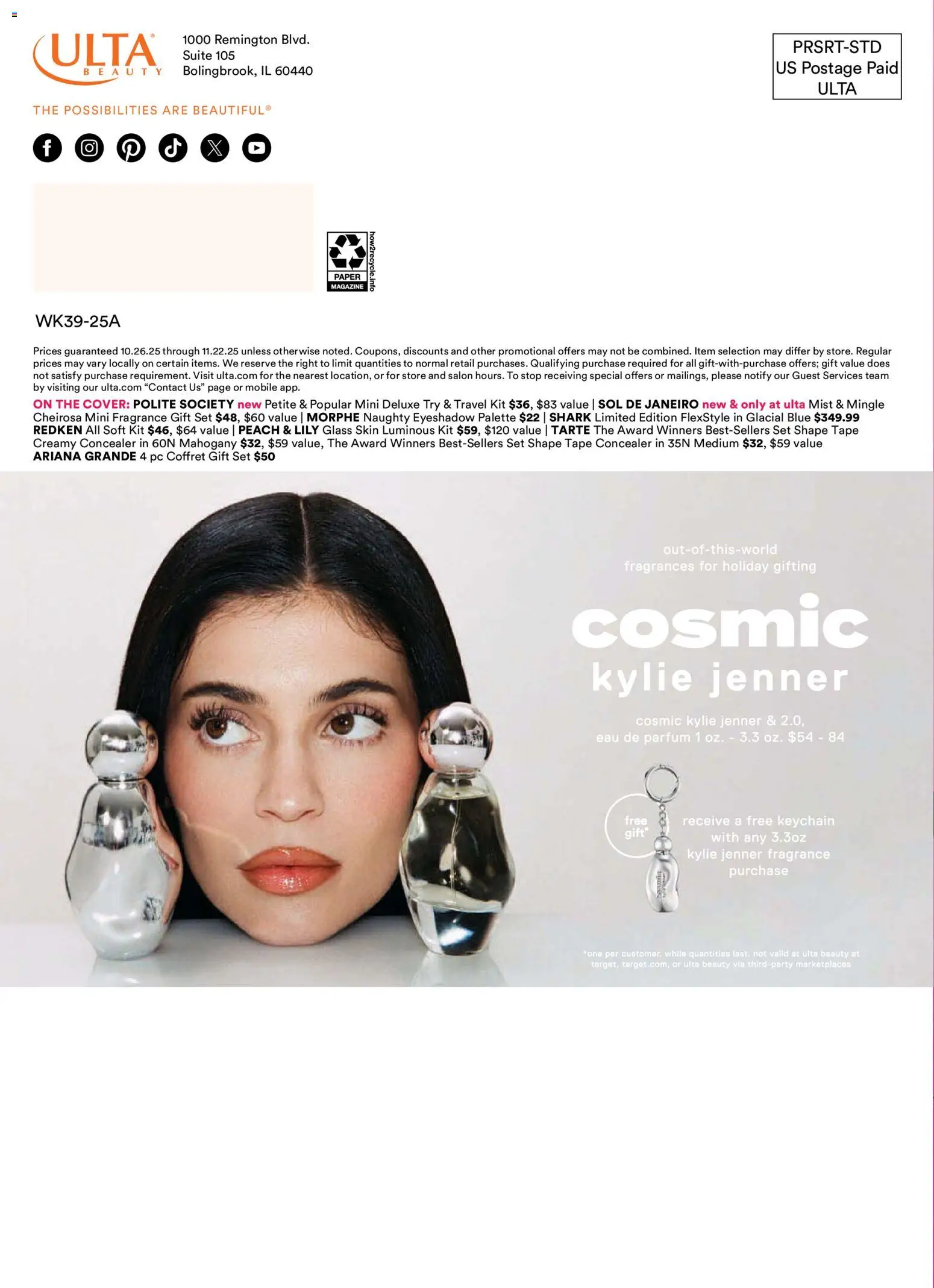 Ulta Beauty Weekly Ad - valid from 26.10.2025 | Page: 64