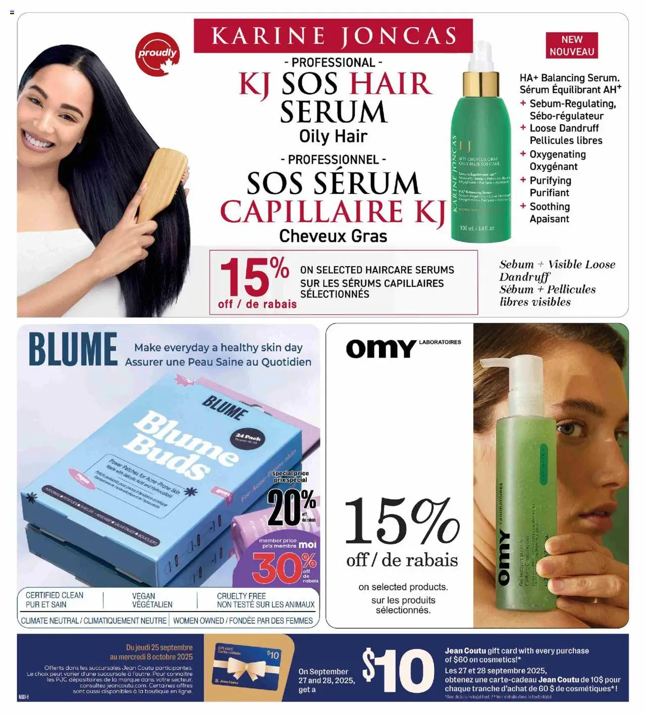 Jean Coutu flyer valid from 25.09.2025 | Page: 6 | Products: Chair