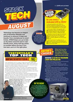 JB Hi-Fi catalogue - valid from 01.08.2025 | Page: 6 | Products: Computer, Portable, Screen, Mobile