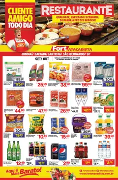 Fort Atacadista - Ofertas da semana - Pré-Visualização do folheto da loja Fort Atacadista, válido de 29.09.2025