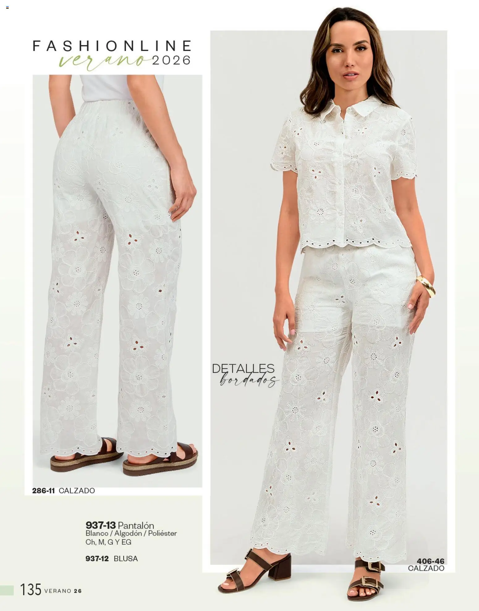 Nuevas ofertas de Cklass válidas en toda la República Mexicana desde el 05.03.2026. ¡Encuentra las mejores ofertas en Cklass catálogo Complemento Verano Calzado! | Página: 366 | Productos: Blusa, Algodón