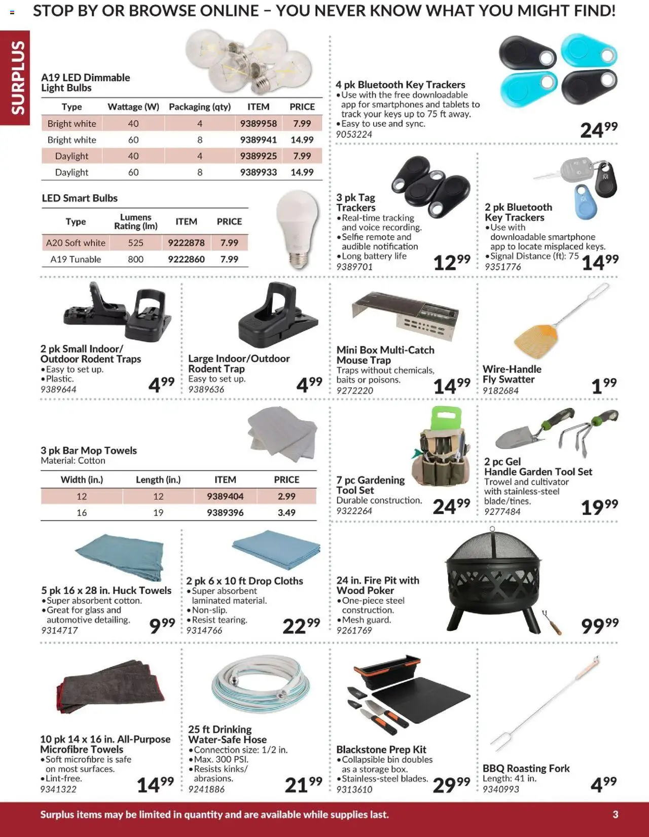 Princess Auto flyer valid from 16.04.2025 | Page: 5 | Products: Smartphone, PC, Mouse, Battery
