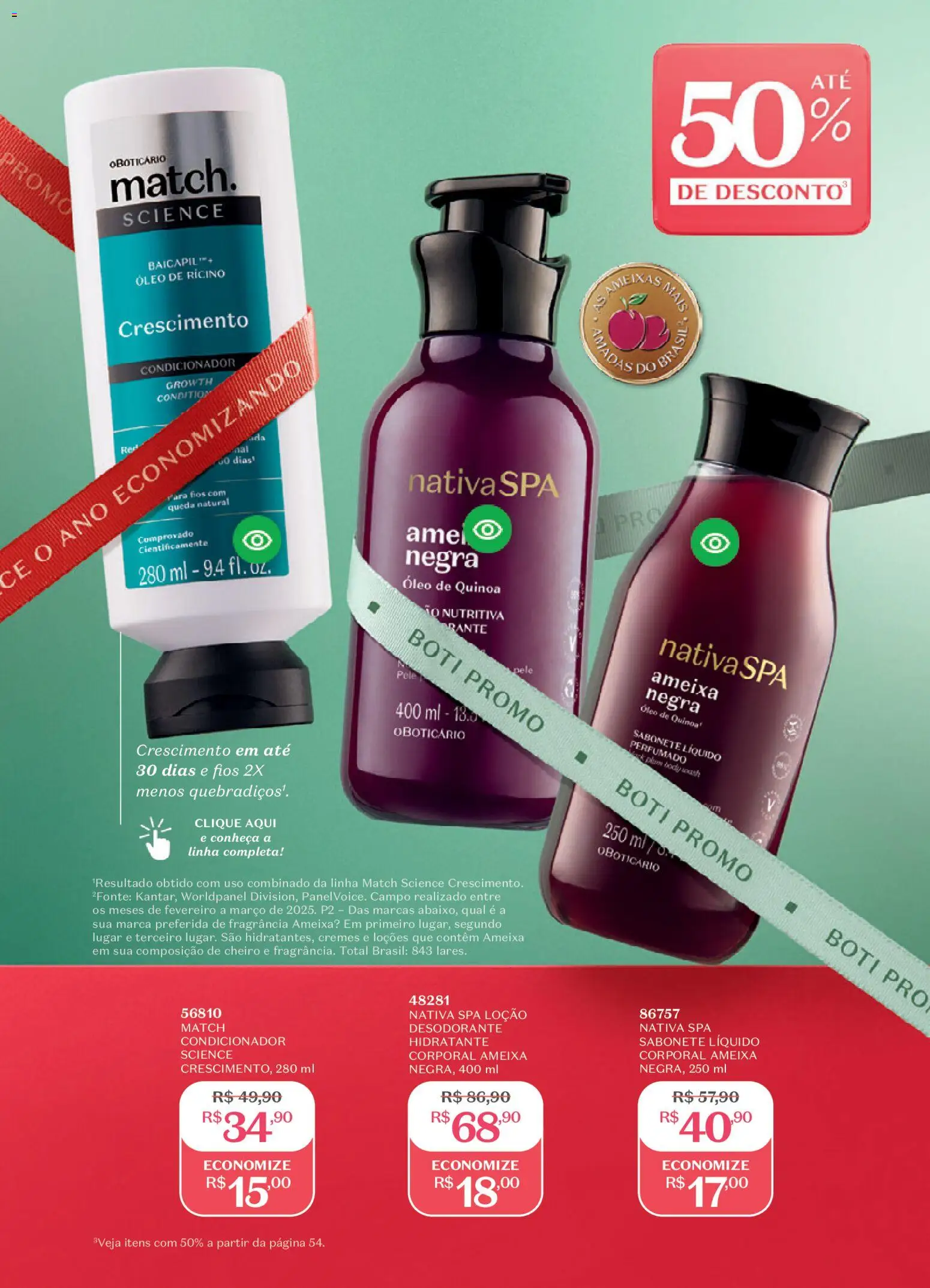 O Boticário Folheto - válido de 26.12.2025 | Página: 5 | Produtos: Quinoa, Fragrância, Pó, Desodorante