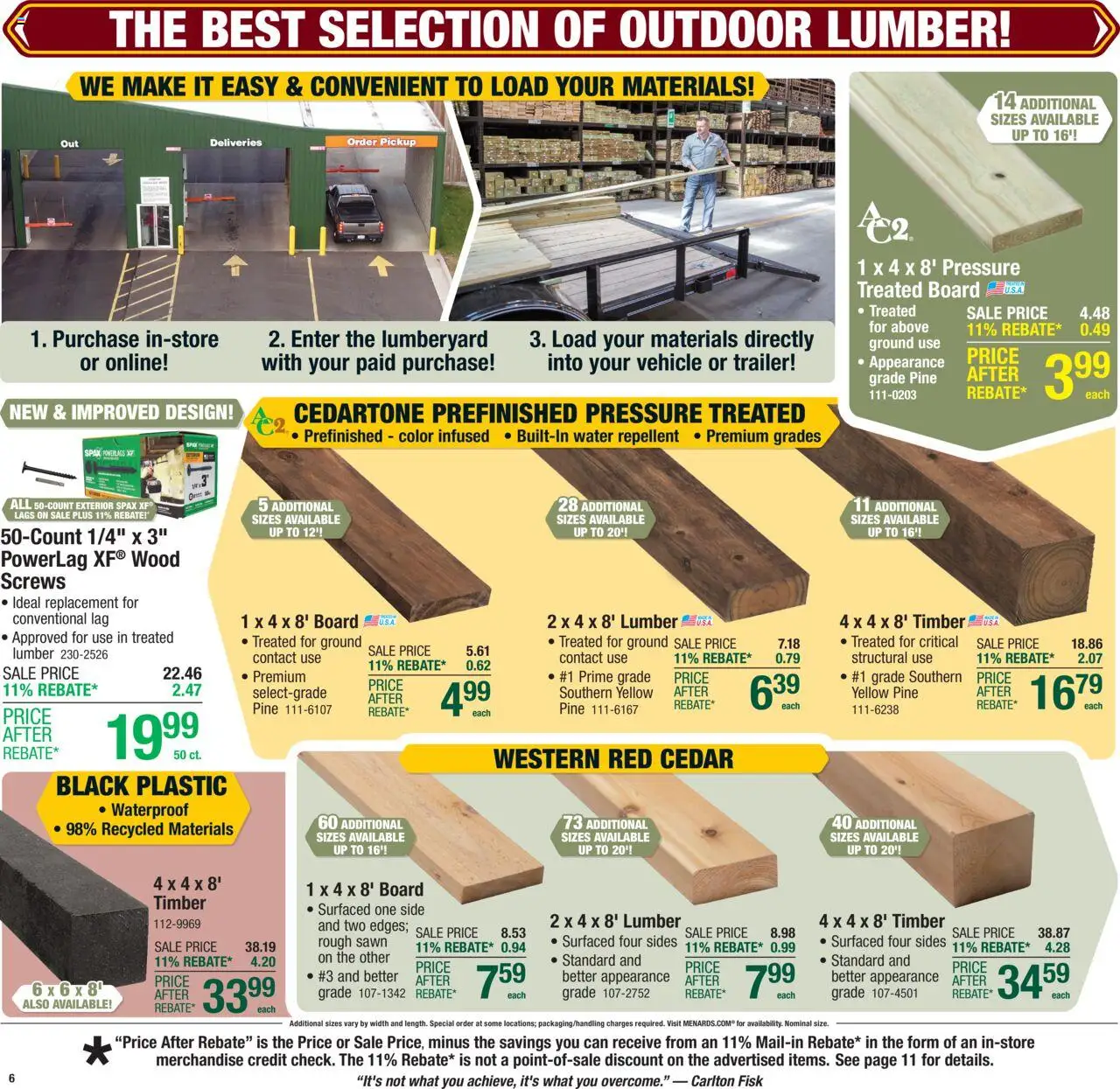 Menards - Weekly Ad - valid from 24.09.2025 | Page: 9 | Products: Water