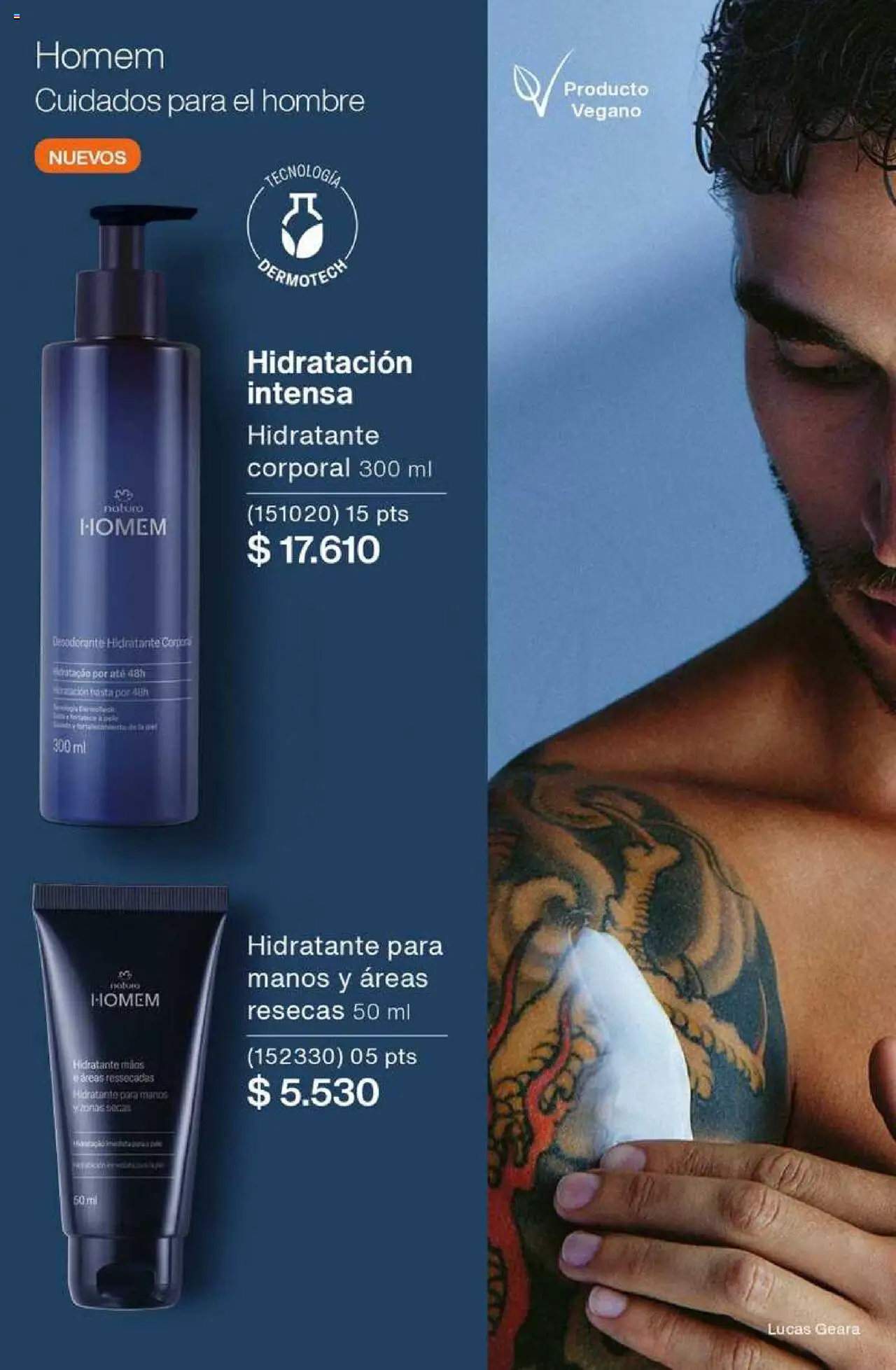 Catálogo Natura Ciclo 6 │ válido desde el 03.04.2025 | Página: 81 | Productos: Desodorante