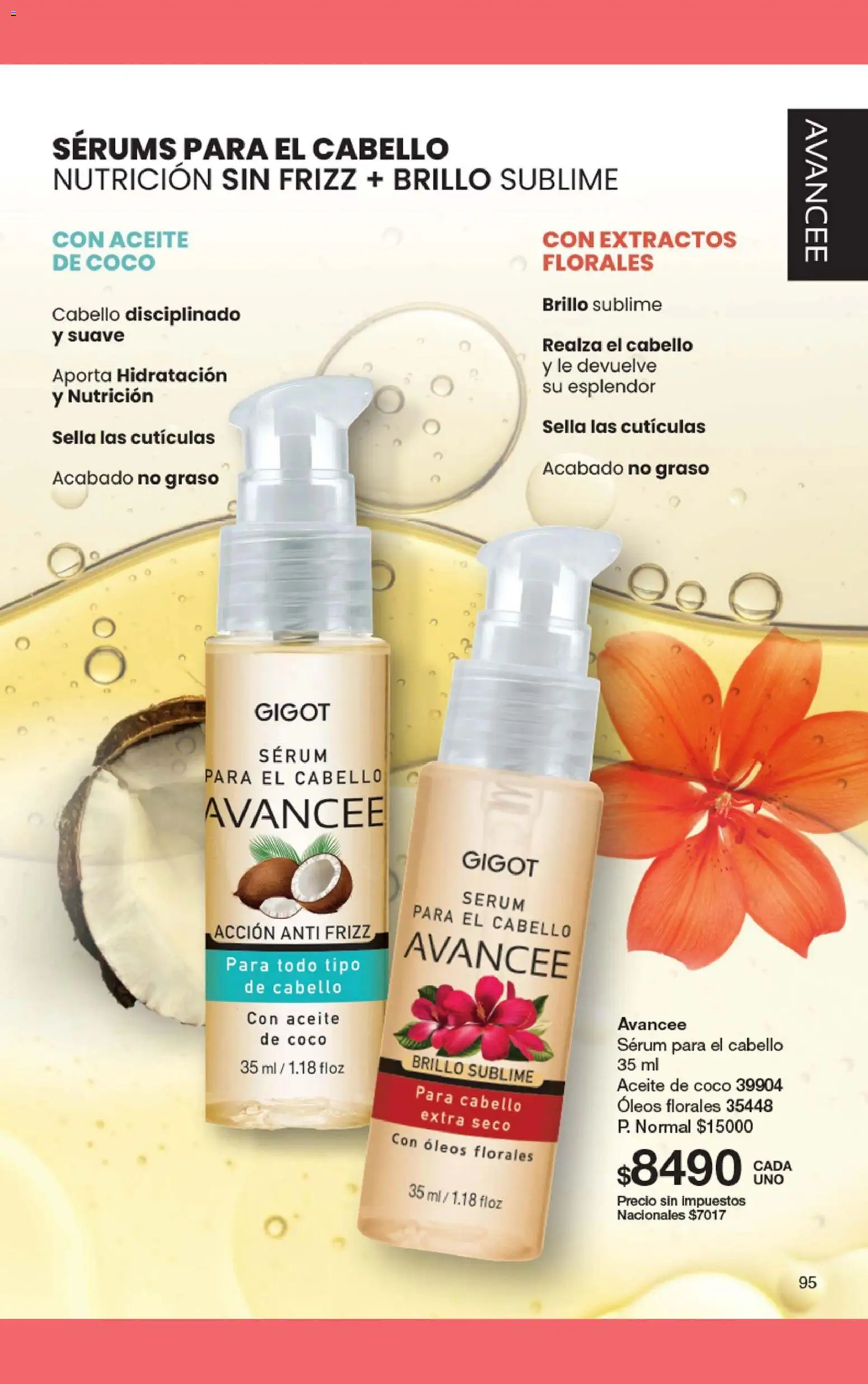 Gigot - CAMPAÑA 01 │ válido desde el 01.01.2026 | Página: 101 | Productos: Aceite, Serum, Brillo