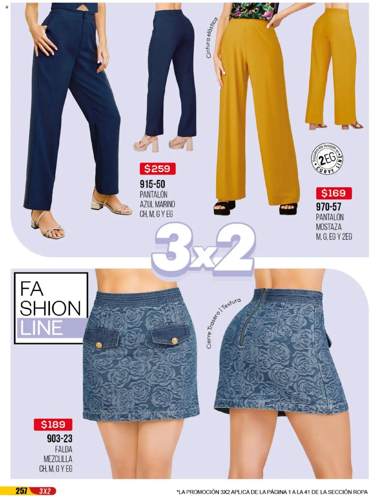 Nuevas ofertas de Cklass válidas en toda la República Mexicana desde el 30.05.2025. ¡Encuentra las mejores ofertas en Cklass catálogo Rebajas Ropa! | Página: 258 | Productos: Mostaza, Ropa, Falda