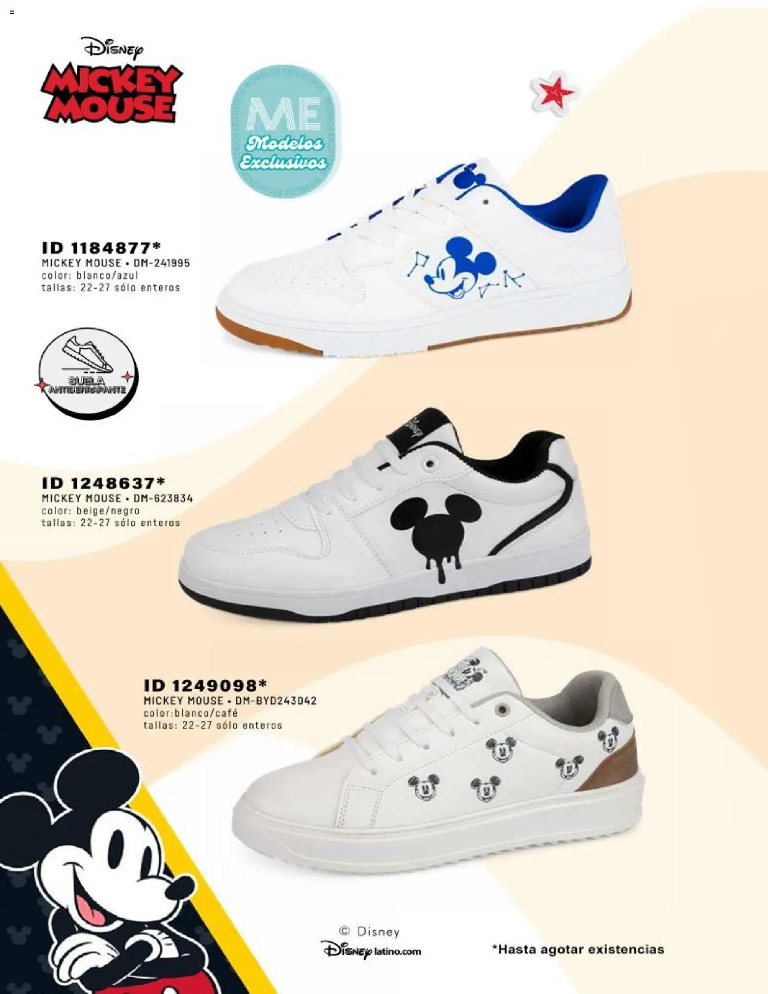 Nuevas ofertas de Price Shoes válidas en toda la República Mexicana desde el 04.12.2025. ¡Encuentra las mejores ofertas en Price Shoes catálogo Urbano! | Página: 456 | Productos: Mouse