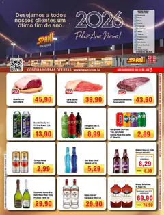 Spani Atacadista - Ofertas da semana - Pré-Visualização do folheto da loja Spani Atacadista, válido de 26.12.2025