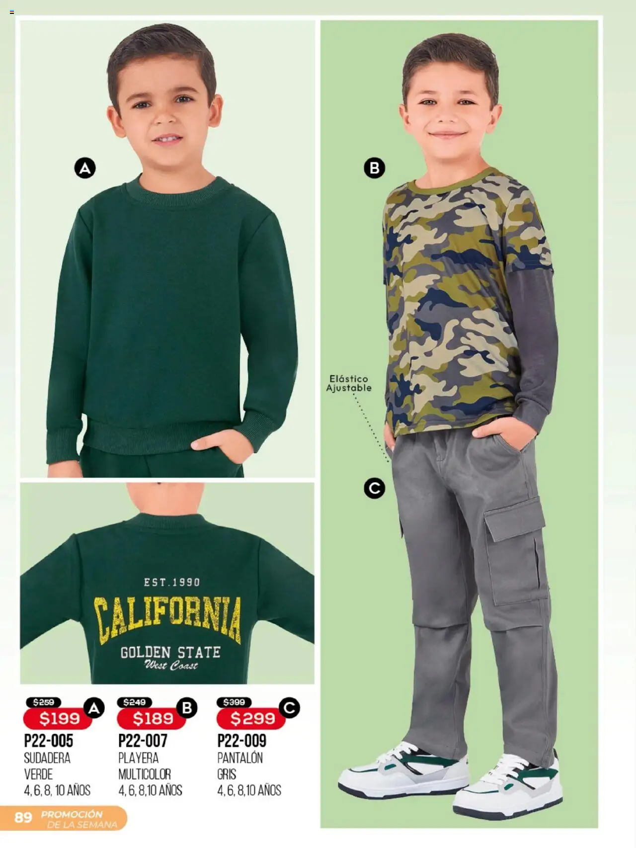 Nuevas ofertas de Cklass válidas en toda la República Mexicana desde el 15.09.2025. ¡Encuentra las mejores ofertas en Cklass - Catálogo Promo Semanal! | Página: 90 | Productos: Sudadera, Playera
