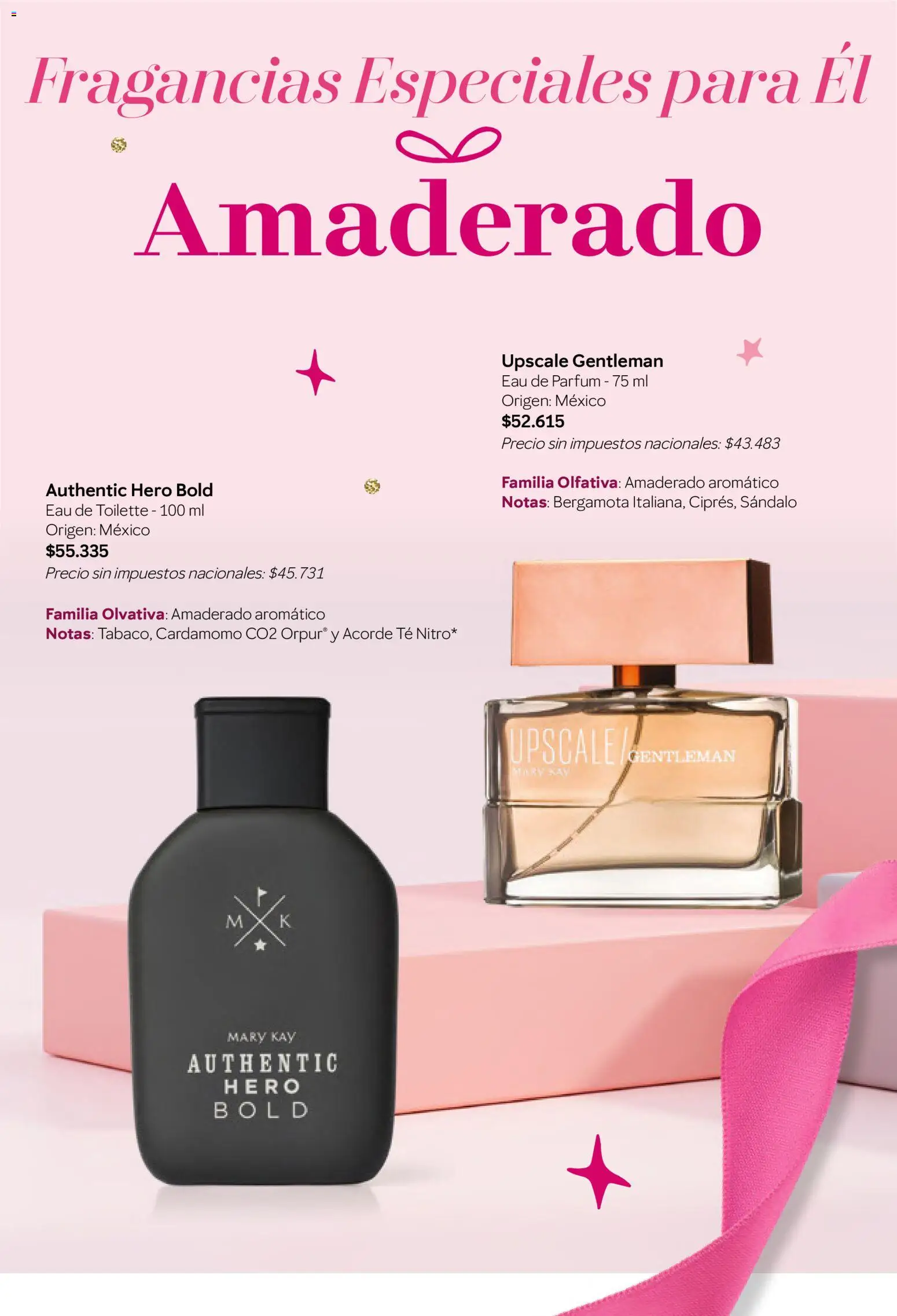 Mary Kay catálogo │ válido desde el 01.11.2025 | Página: 70 | Productos: Eau de toilette, Té
