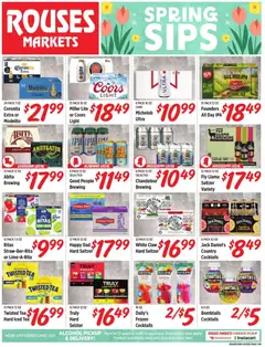 Preview of Rouses weekly ads valid from 29.03.2026