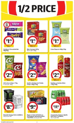 Preview of Coles Catalogue TAS - valid from 04.02.2026 | Page: 7 | Products: Crackers, Cheese, Sugar, Pepper