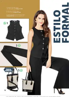 Nuevas ofertas de SC Pakar válidas en toda la República Mexicana desde el 24.07.2025. ¡Encuentra las mejores ofertas en SC Pakar Catálogo Ropa y Accesorios! | Página: 18 | Productos: Chaleco, Bolsa