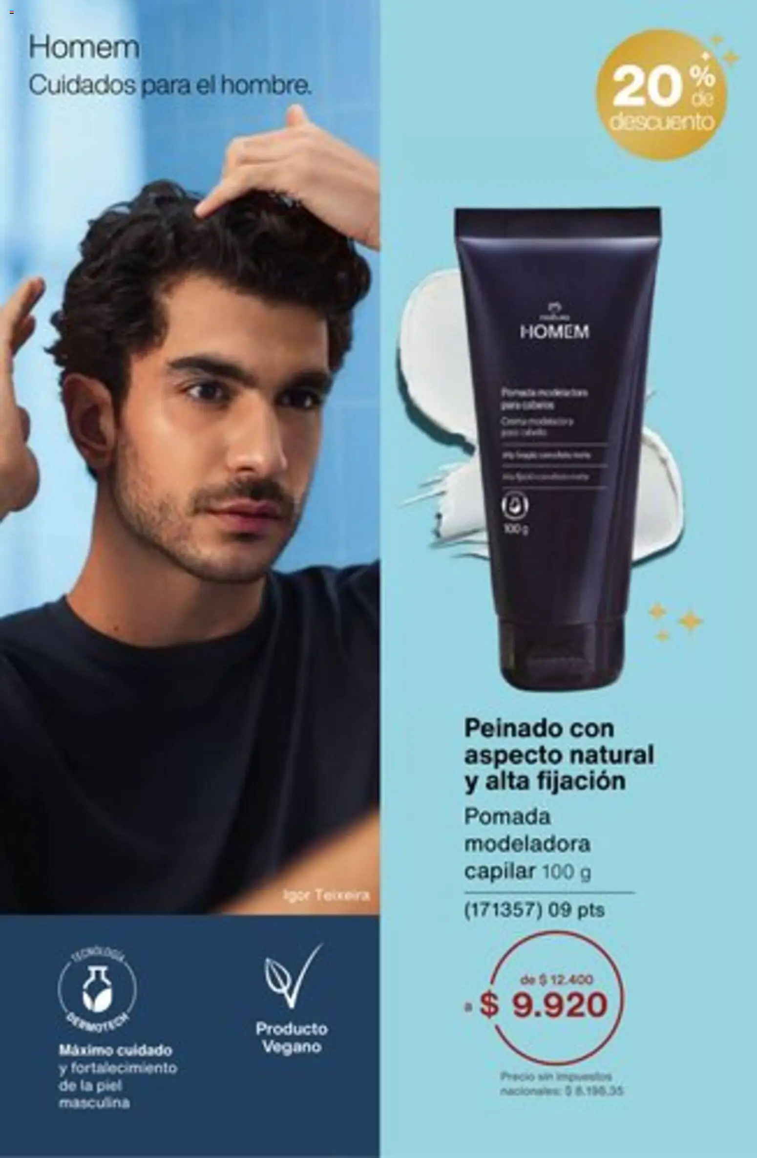 Catálogo Natura Ciclo 16/2025 │ válido desde el 01.11.2025 | Página: 119 | Productos: Pomada