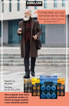 Nuevas ofertas de Costco válidas en toda la República Mexicana desde el 10.09.2025. ¡Encuentra las mejores ofertas en PILAS PARA AUDÍFONOS, Paquete con 48 pilas. Tamaños 10, 13, 312 y 675! | Página: 107