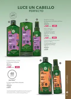 Vista previa de Yves Rocher campaña 16 2025, nuevo folleto de la tienda, válido en México a partir del 19.11.2025 | Página: 59 | Productos: Crema, Acondicionador