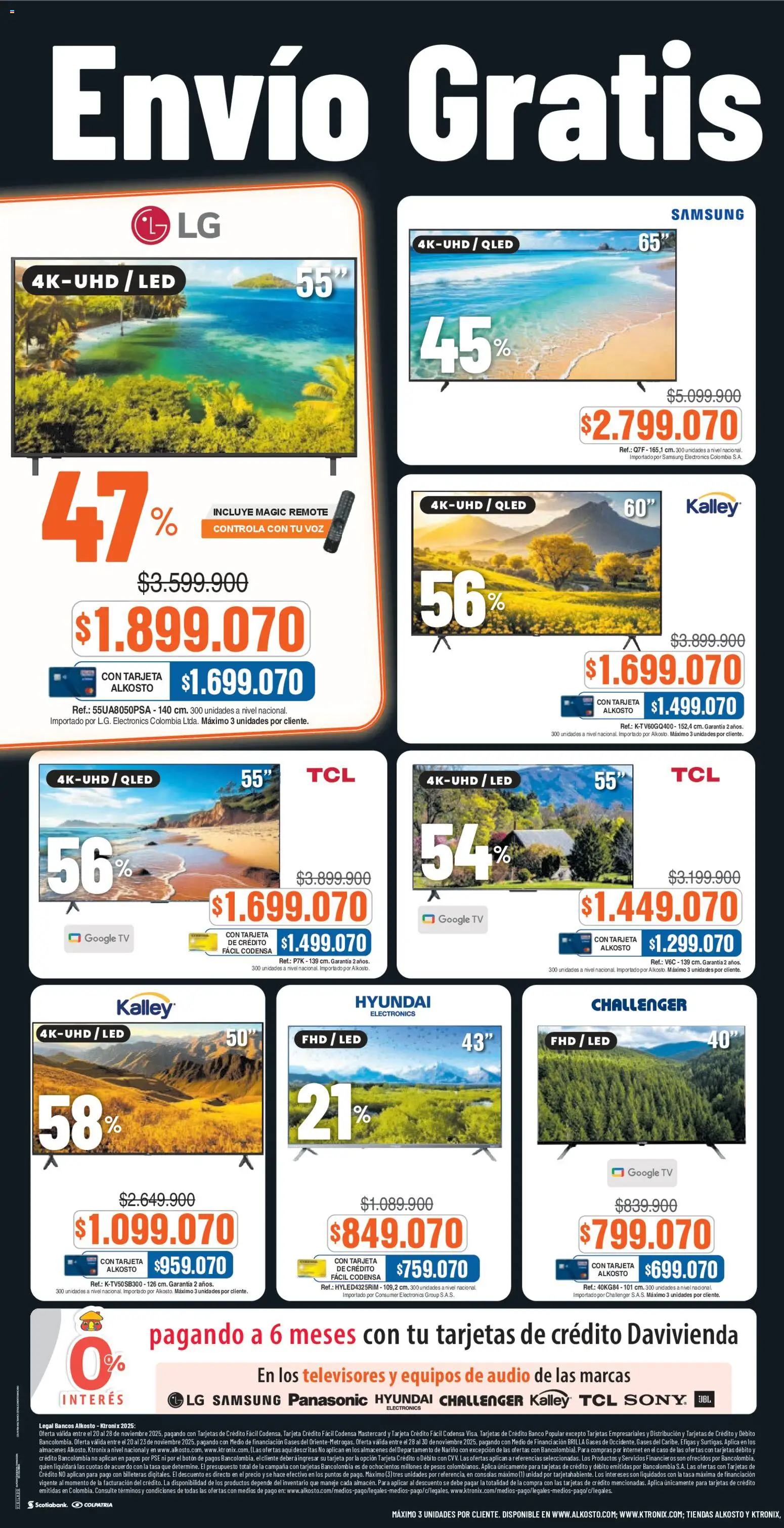 Alkosto revista - valida desde el 20.11.2025 | Página: 4