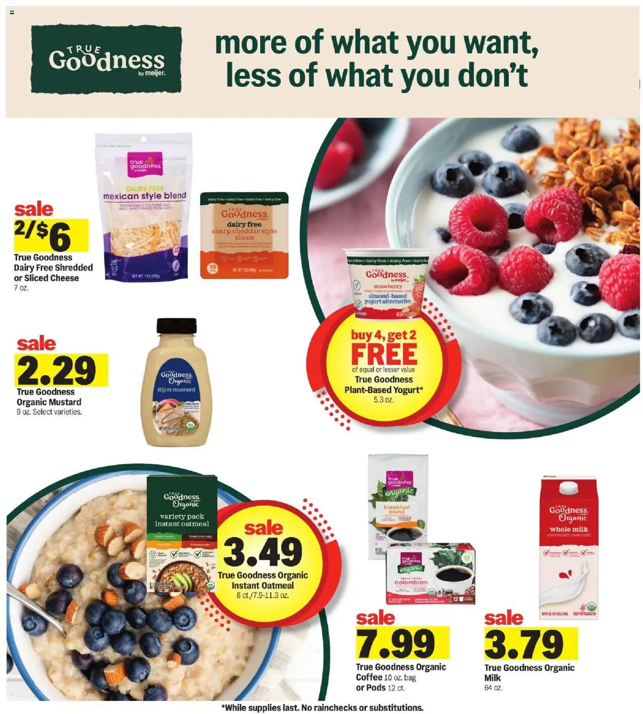 Meijer Weekly Ad - MI - valid from 17.09.2025 | Page: 20