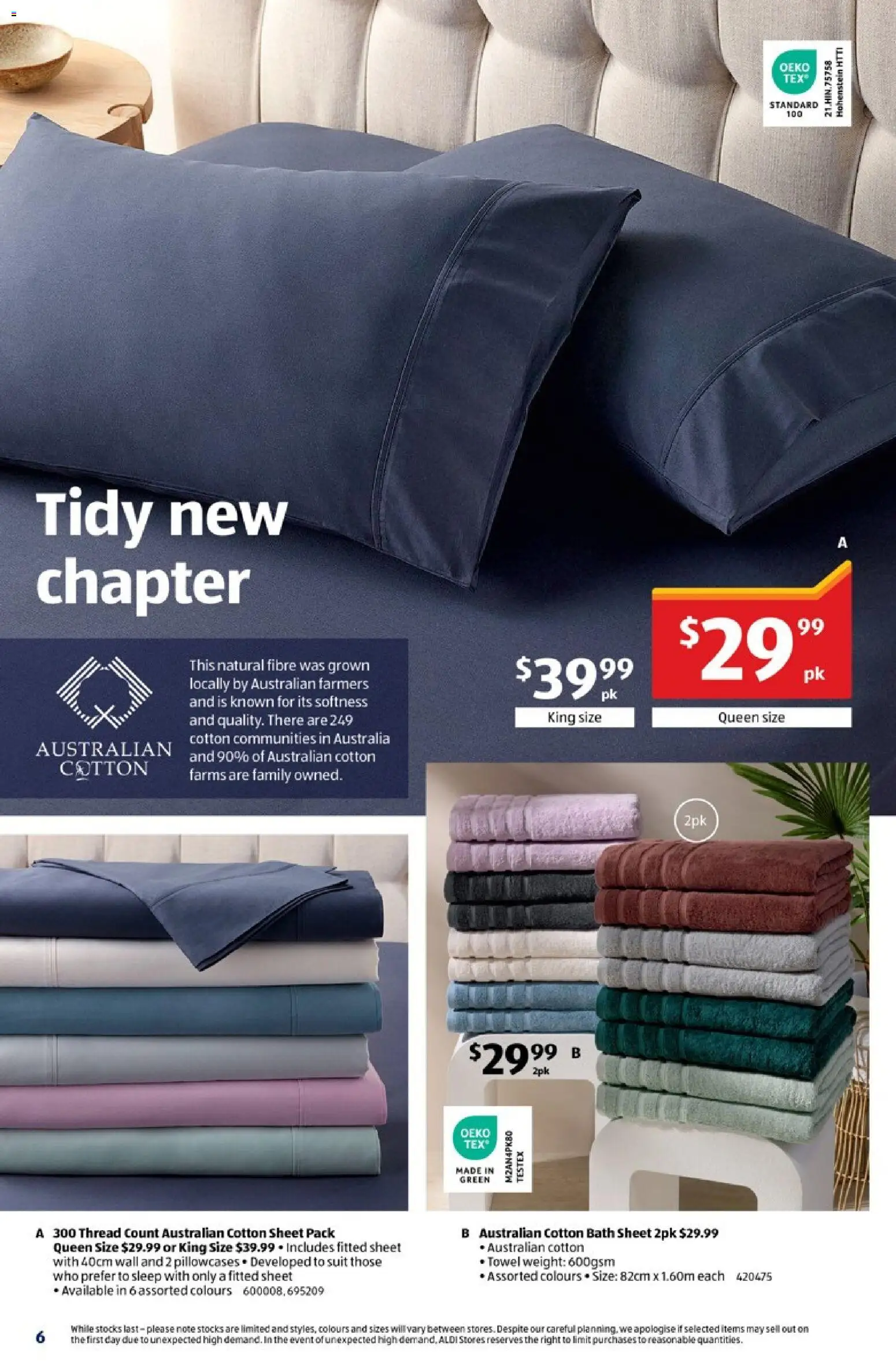 Aldi catalogue - valid from 04.02.2026 | Page: 6 | Products: Bath, Suit, Weight