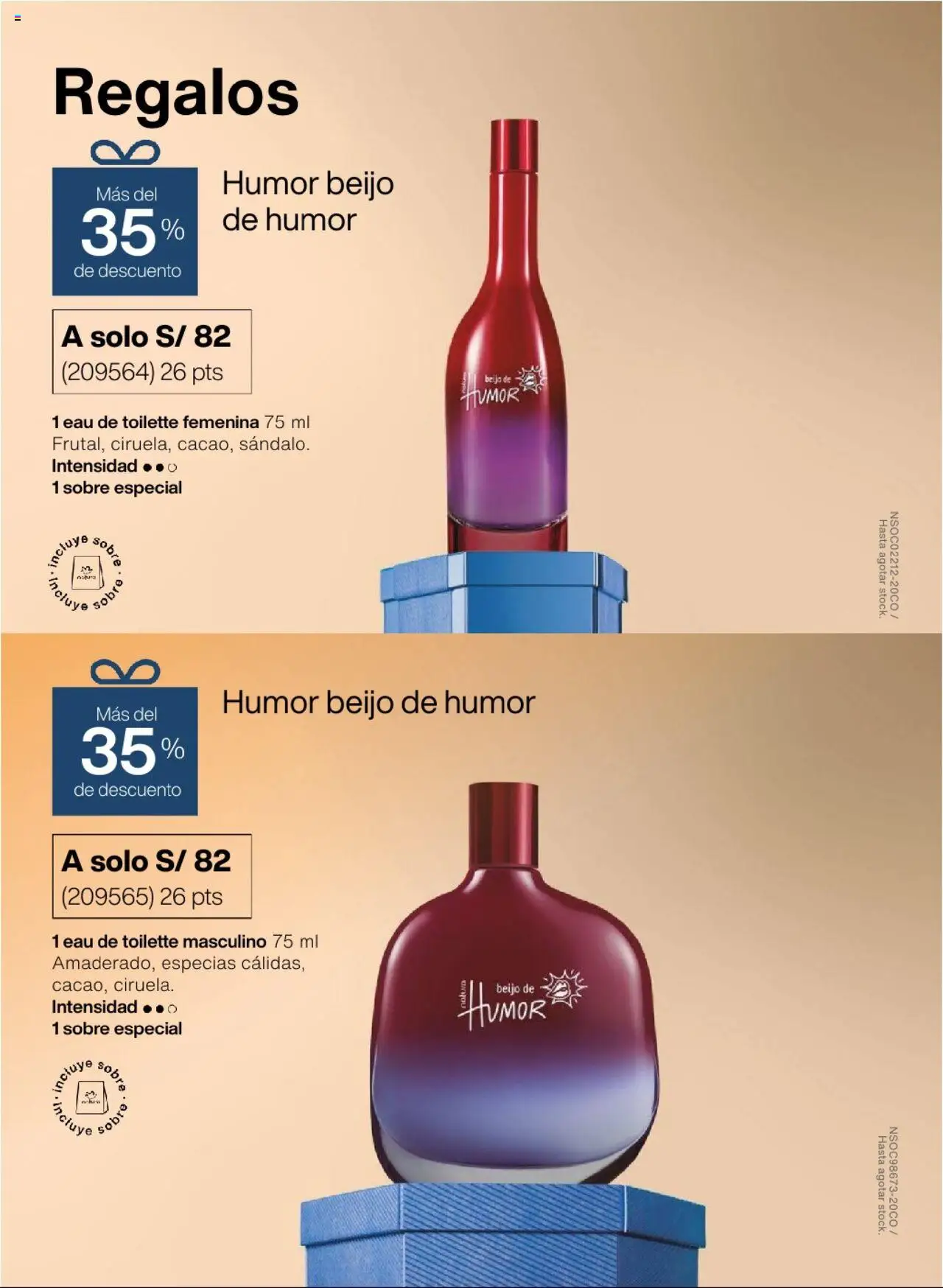 Catálogo Natura válido desde 03.09.2025 | Página: 13 | Productos: EAU de Toilette