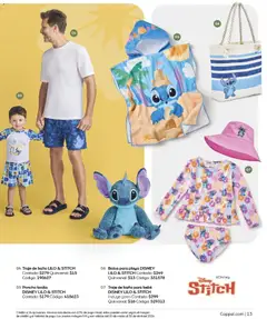 Vista previa de Coppel catálogo Vacaciones Semana Santa, nuevo folleto de la tienda, válido en México a partir del 01.03.2026 | Página: 13 | Productos: Traje, Bolsa, Toalla, Baño