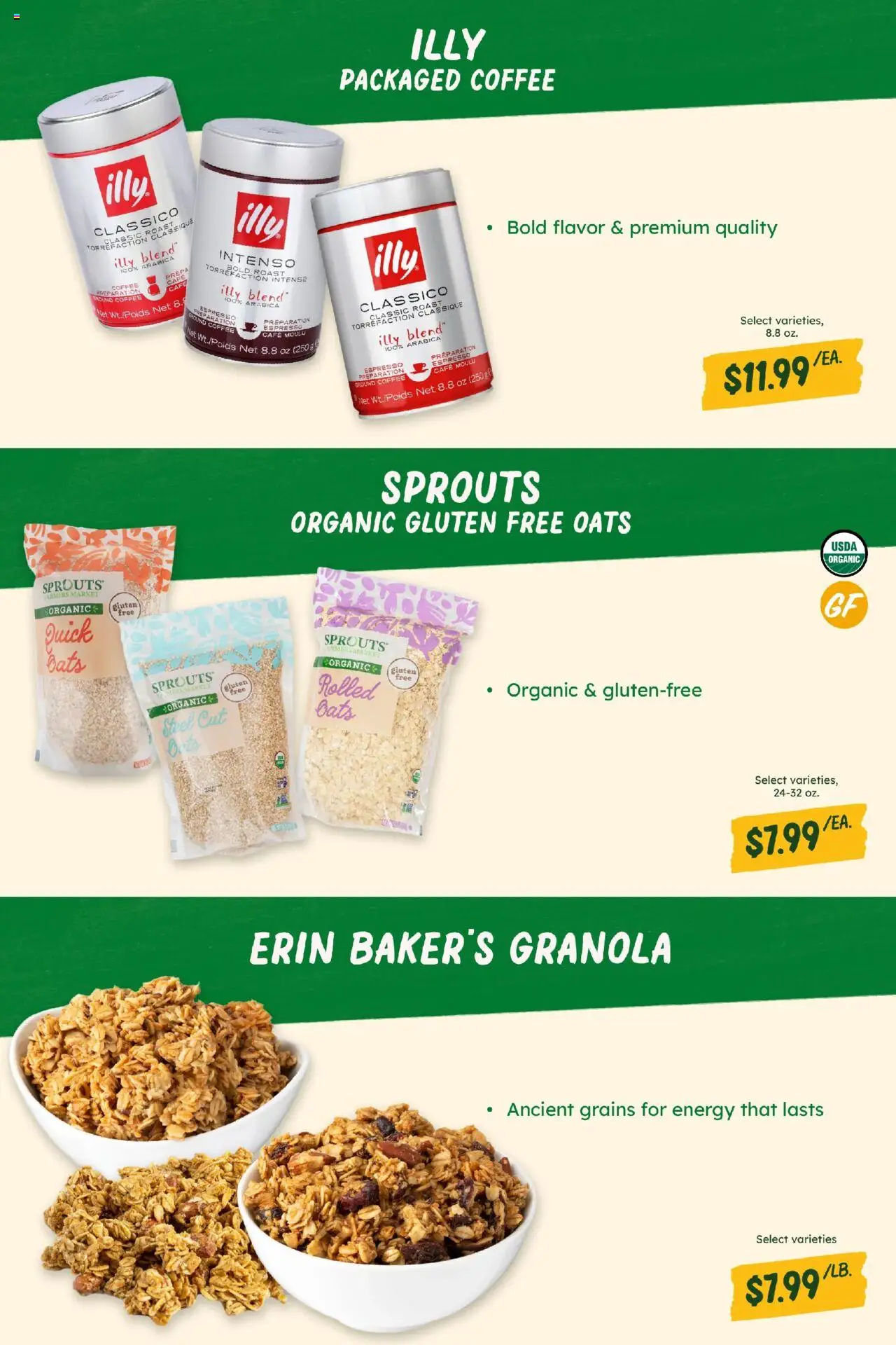 Sprouts Monthly Ad - valid from 31.07.2025 | Page: 13 | Products: Coffee