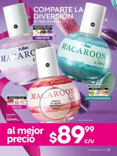 Vista previa de Fuller campaña 16 2025, nuevo folleto de la tienda, válido en México a partir del 12.11.2025 | Página: 29 | Productos: Azúcar, Pera, Manzana, Algodón