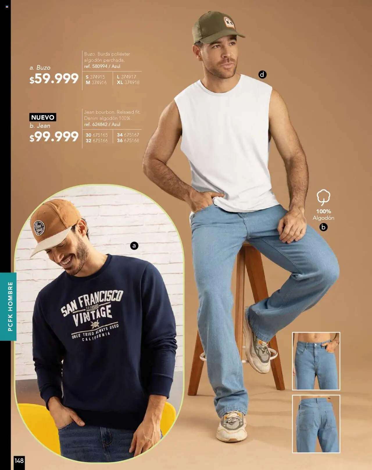 Pacifika revista - valida desde el 01.08.2025 | Página: 157 | Productos: Algodón, Jean, Buzo