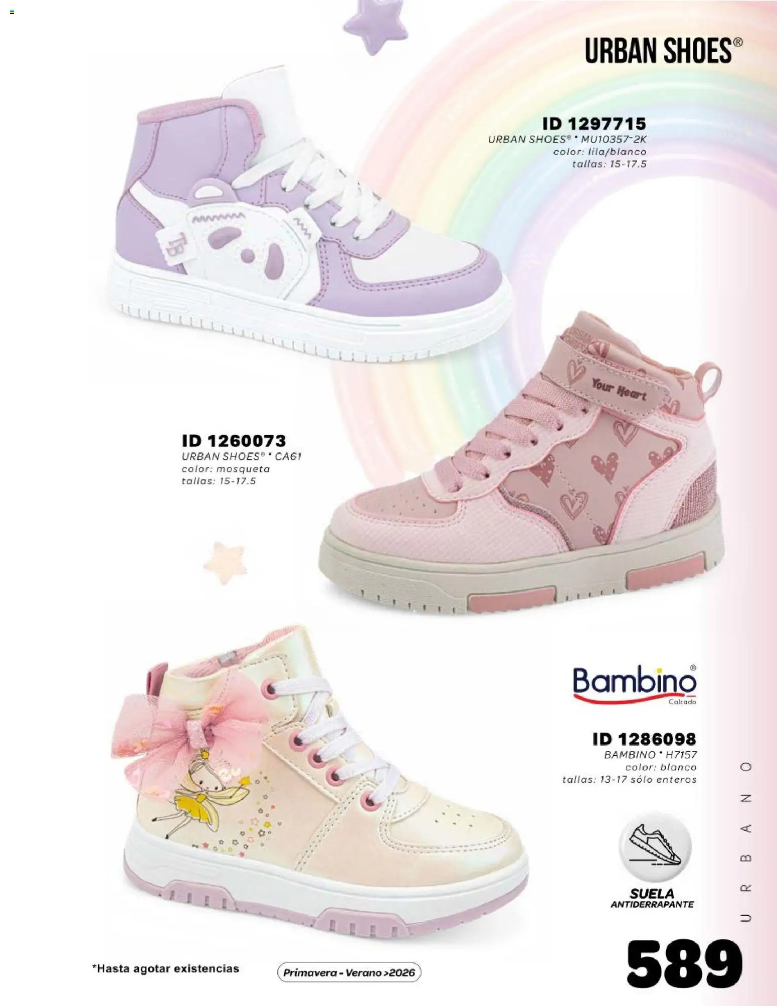 Nuevas ofertas de Price Shoes válidas en toda la República Mexicana desde el 15.02.2026. ¡Encuentra las mejores ofertas en Price Shoes catálogo Urbano! | Página: 587