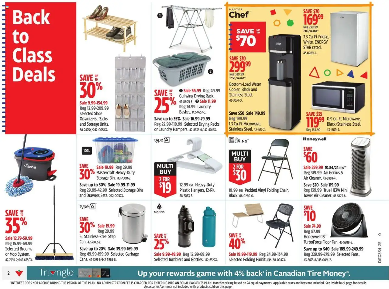 Canadian Tire flyer valid from 14.08.2025 | Page: 2 | Products: Game