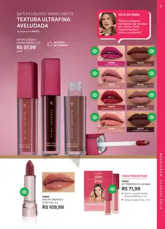 Eudora - Revista 01/2026 - Pré-Visualização do folheto da loja Eudora, válido de 17.12.2025 | Página: 100