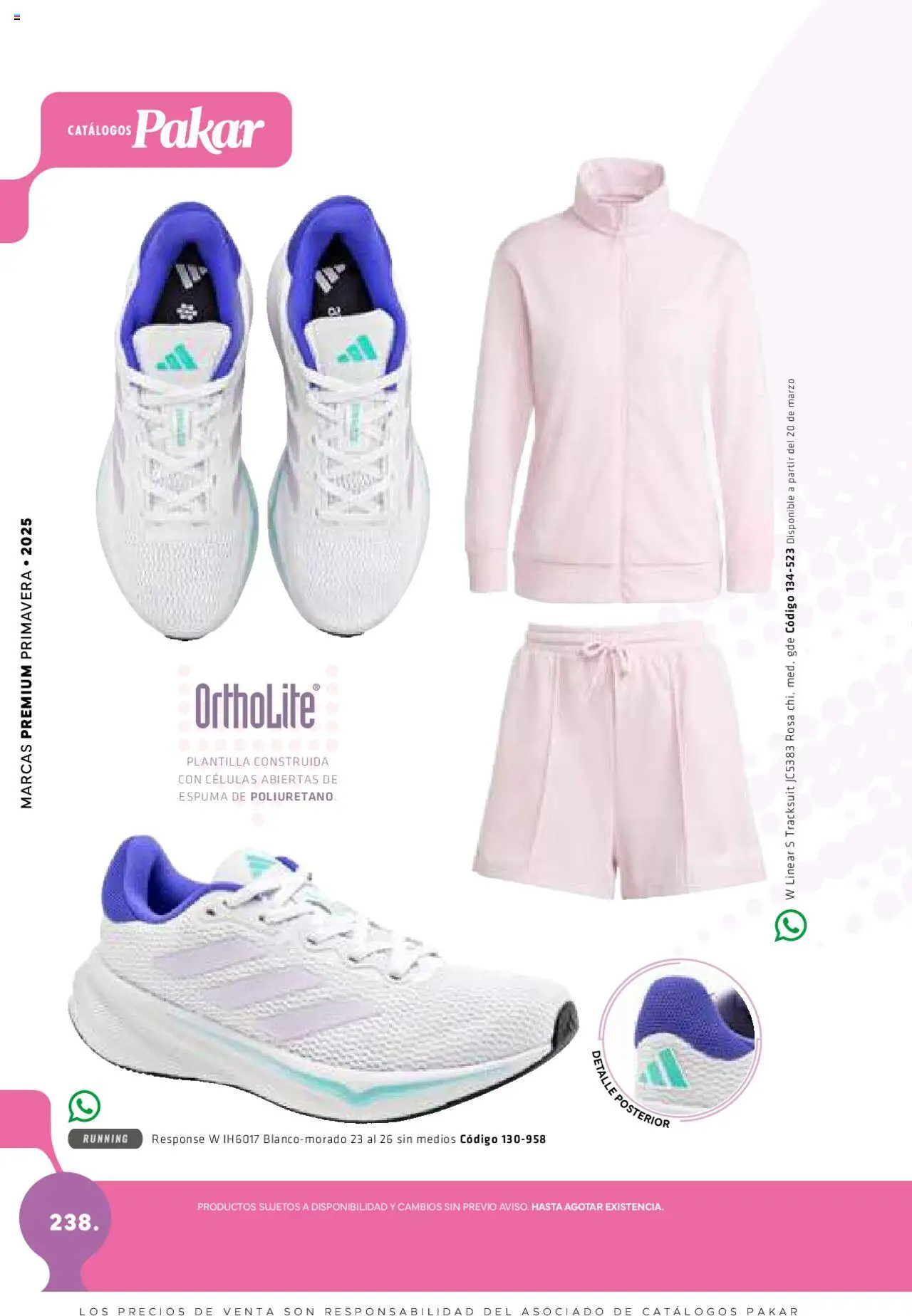 Nuevas ofertas de SC Pakar válidas en toda la República Mexicana desde el 06.03.2025. ¡Encuentra las mejores ofertas en SC Pakar catálogo Women! | Página: 238 | Productos: Espuma