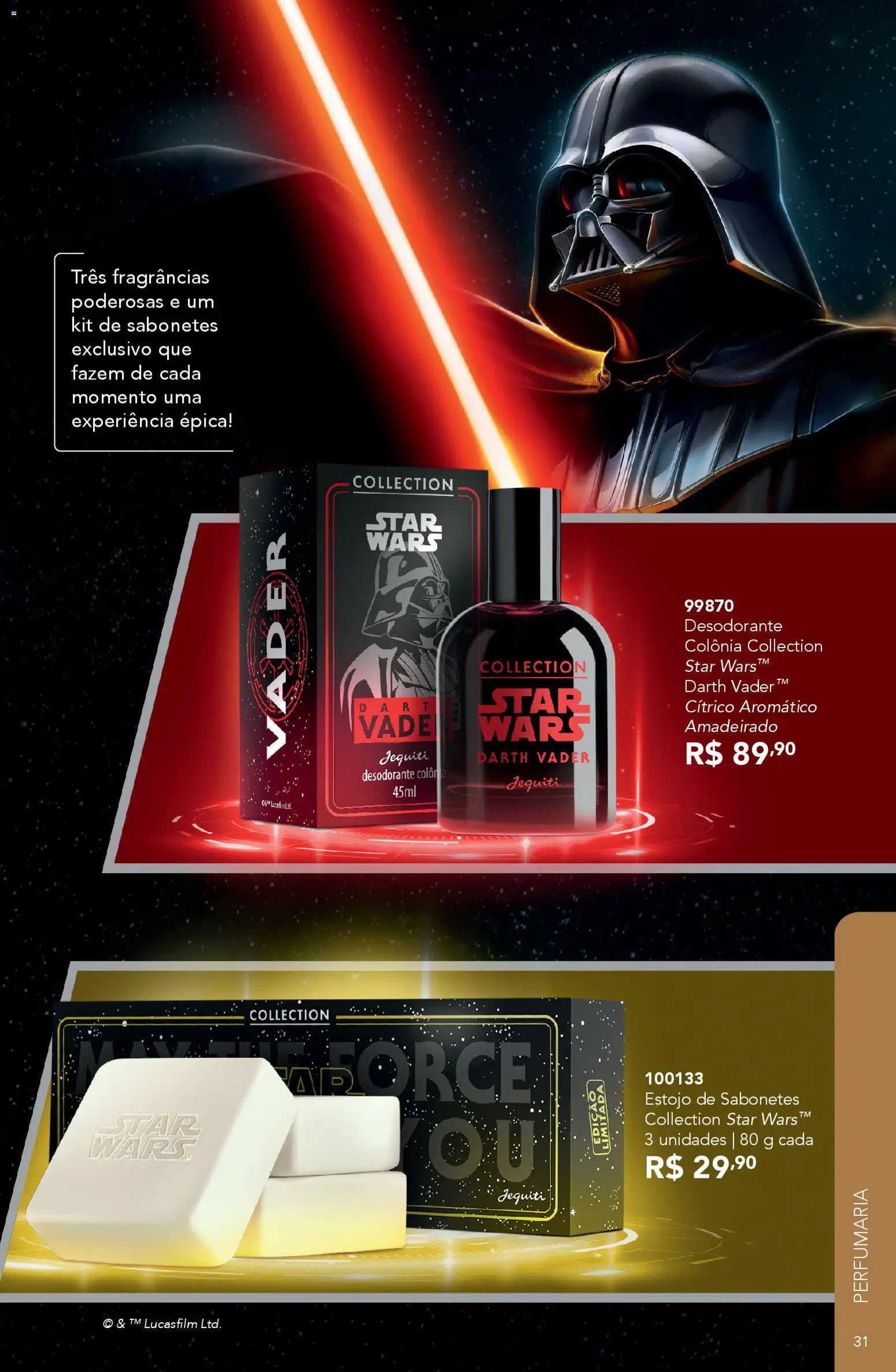 Jequiti Folheto - válido de 30.01.2026 | Página: 31 | Produtos: Desodorante