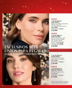 Catálogo Ésika Campaña 17 válido desde el 14.10.2025 | Página: 128 | Productos: Baño, Aros