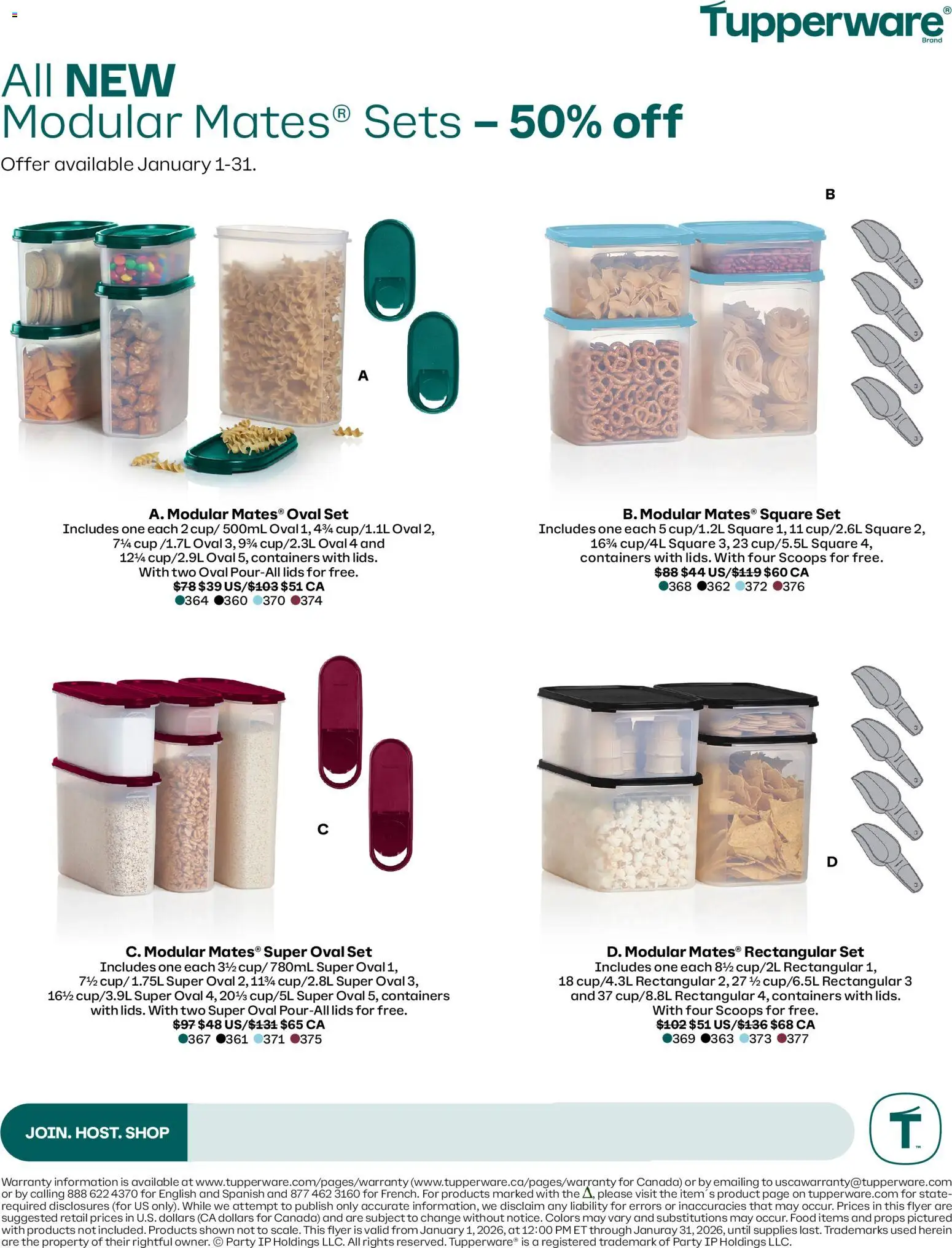 Tupperware flyer valid from 01.01.2026 | Page: 2