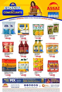 Assaí Atacadista ofertas - BA - Pré-Visualização do folheto da loja Assaí Atacadista, válido de 13.04.2026