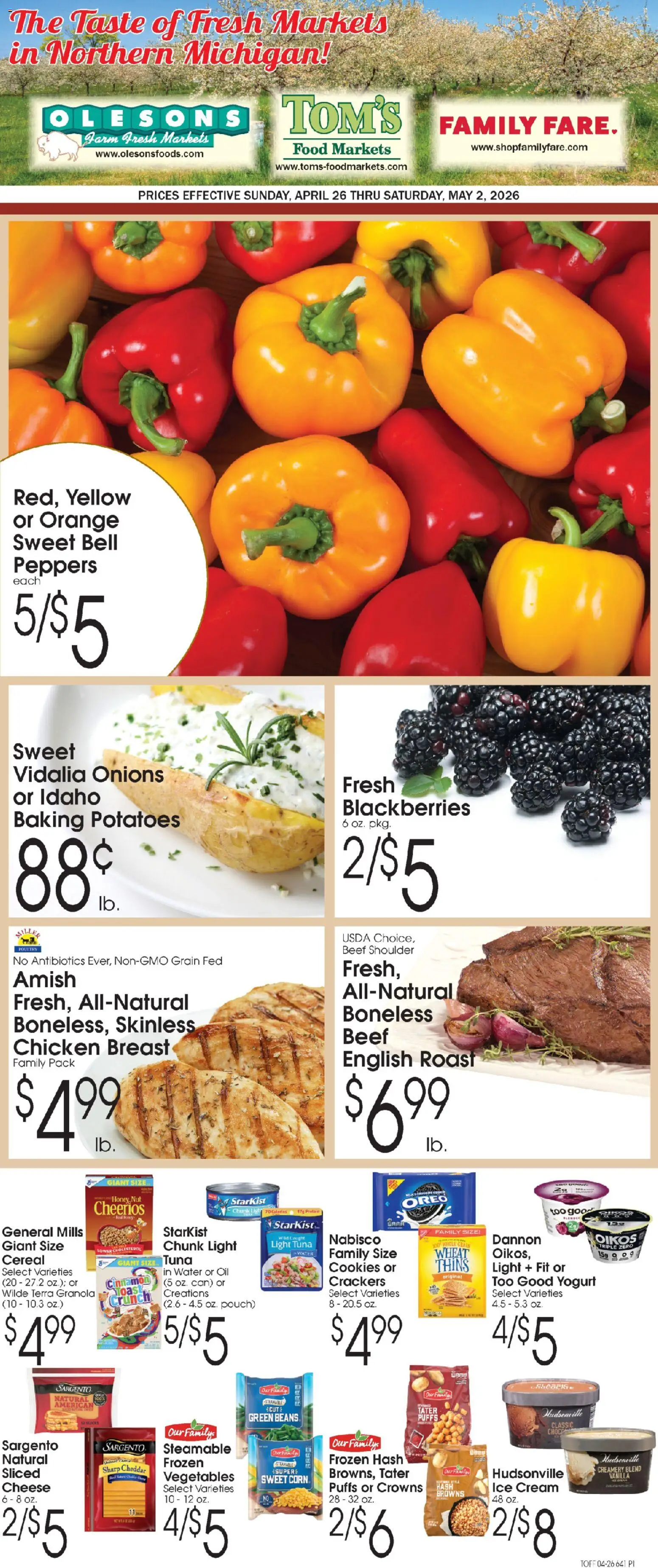 Family Fare Ad - valid from 26.04.2026 | Page: 1