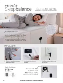 Vista previa de Vianney catálogo Tu hogar, nuestra pasión, nuevo folleto de la tienda, válido en México a partir del 06.03.2026 | Página: 184 | Productos: Cable, Algodón, Sobre