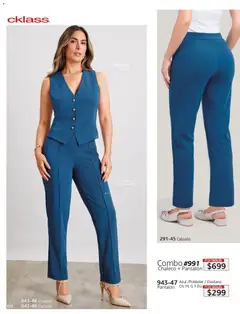 Vista previa de Cklass catálogo Primavera, nuevo folleto de la tienda, válido en México a partir del 02.01.2026 | Página: 108 | Productos: Chaleco