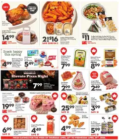 Preview of Longo's weekly flyer / circulaire from shop Longo's valid from 23.04.2026 | Page: 6