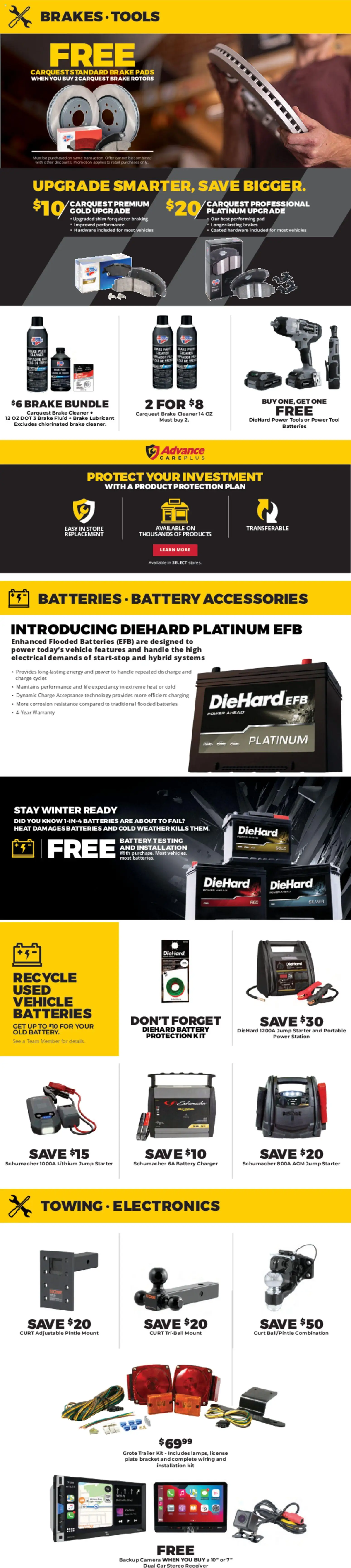 Advance Auto Parts Weekly Ad - valid from 01.02.2026 | Page: 4