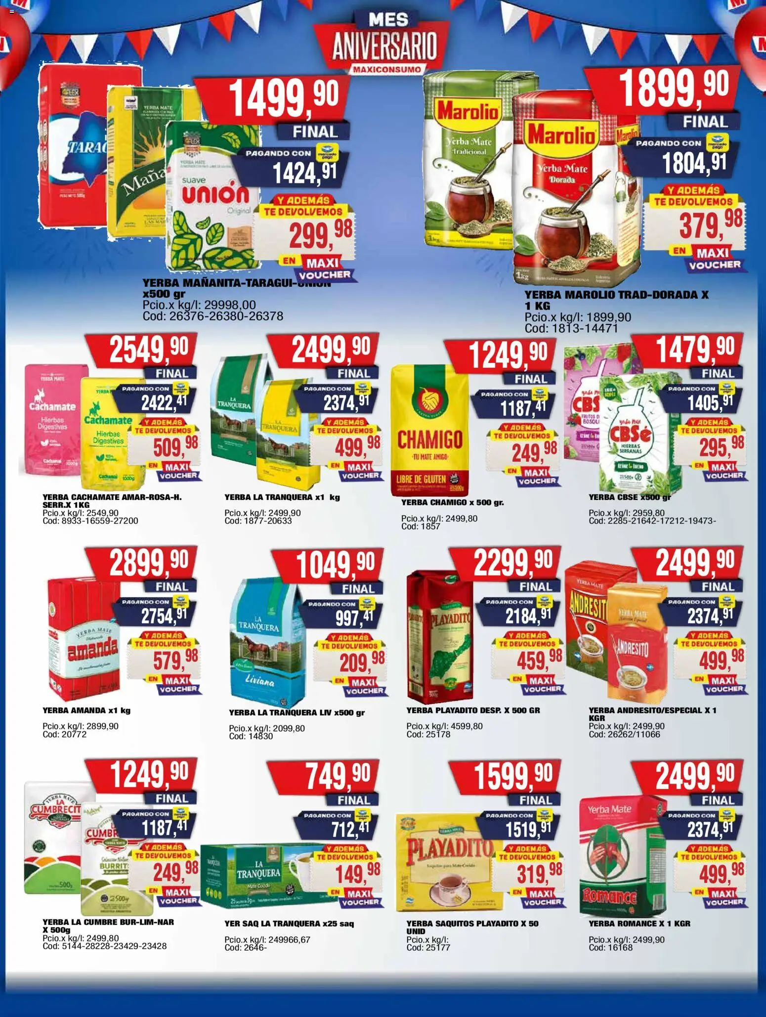 Maxiconsumo ofertas │ válido desde el 22.12.2025 | Página: 9