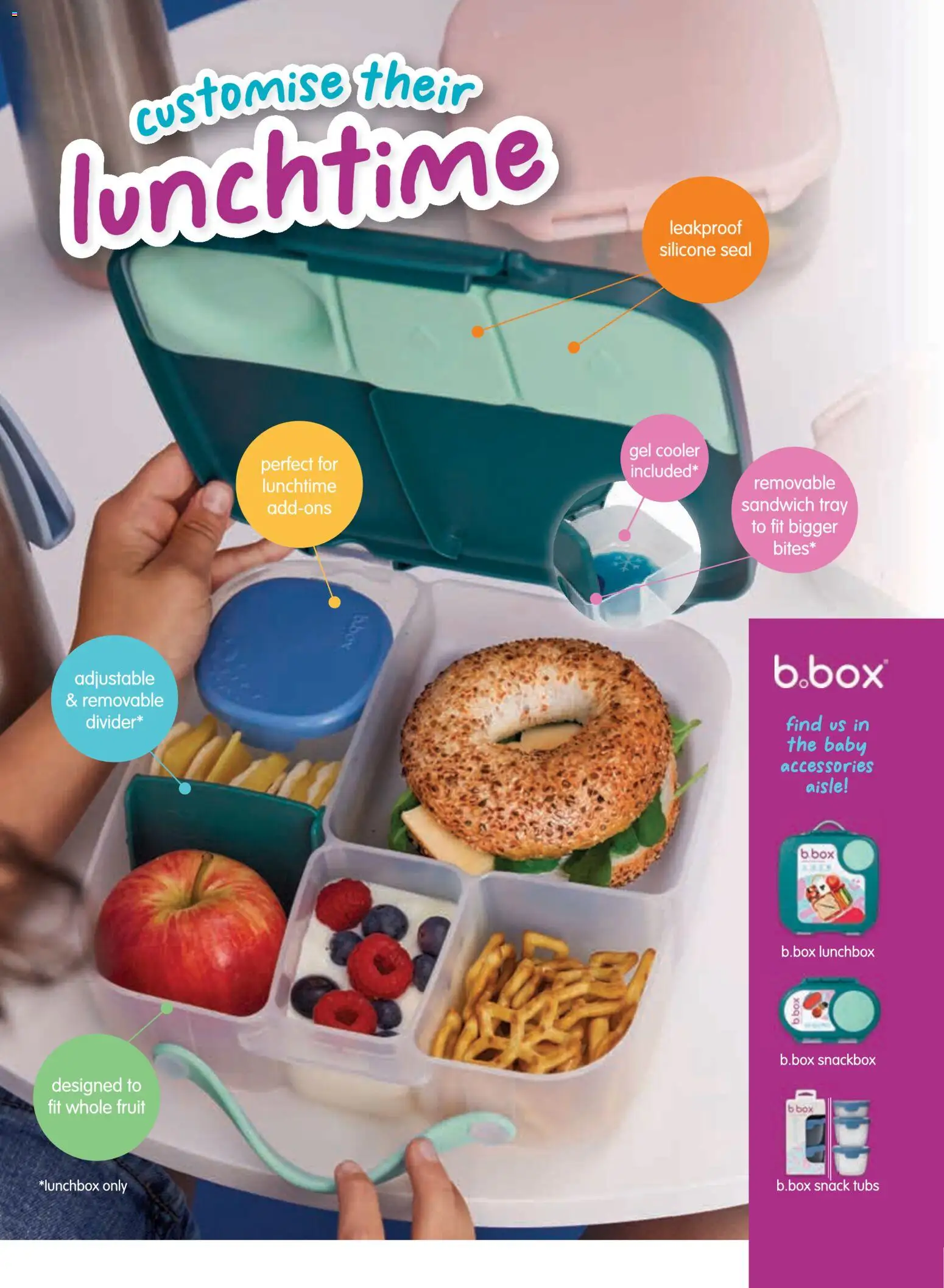 Coles catalogue - valid from 02.01.2026 | Page: 38 | Products: Box, Accessories