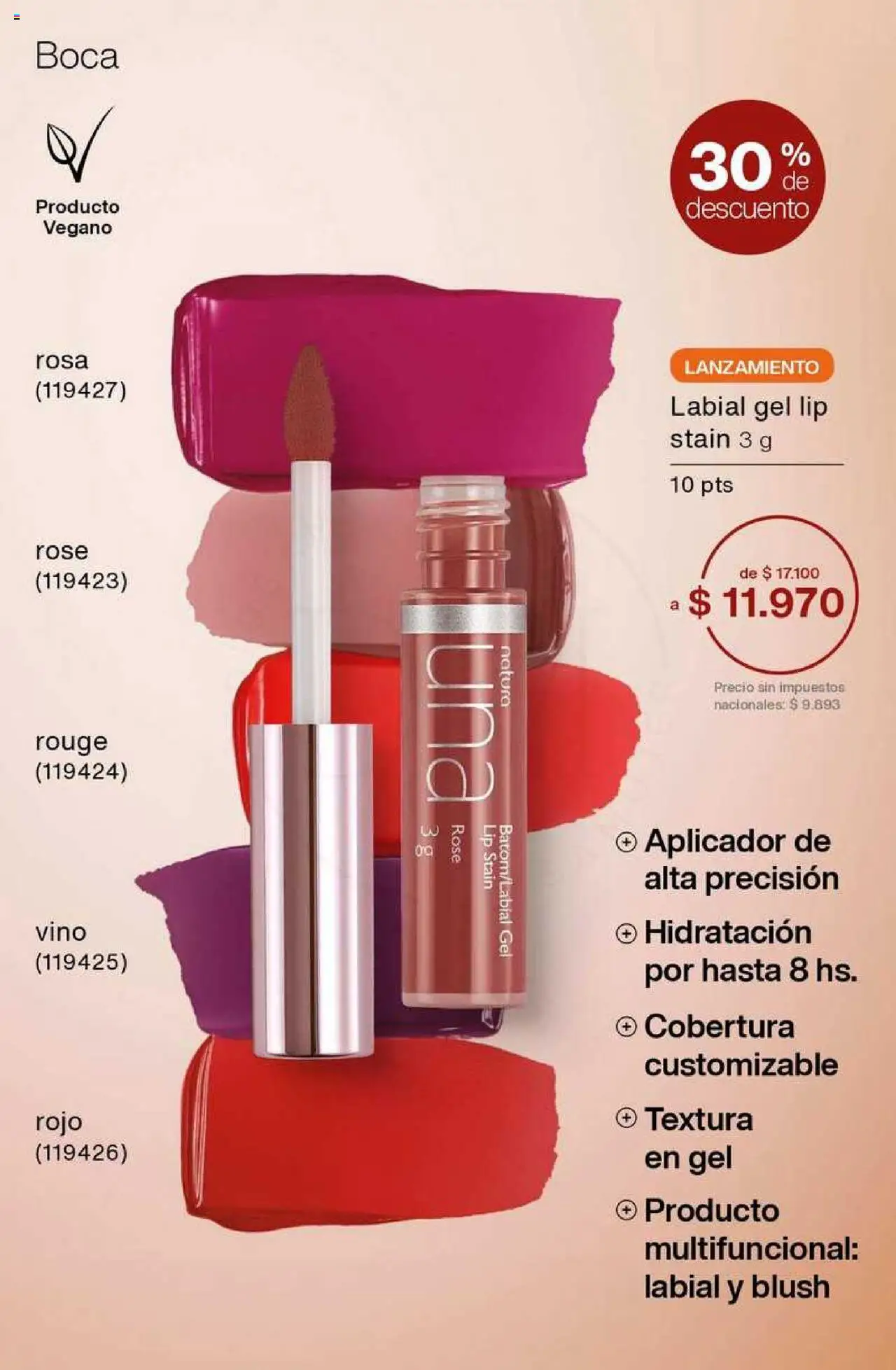 Catálogo Natura Ciclo 8 │ válido desde el 03.06.2025 | Página: 102 | Productos: Vino