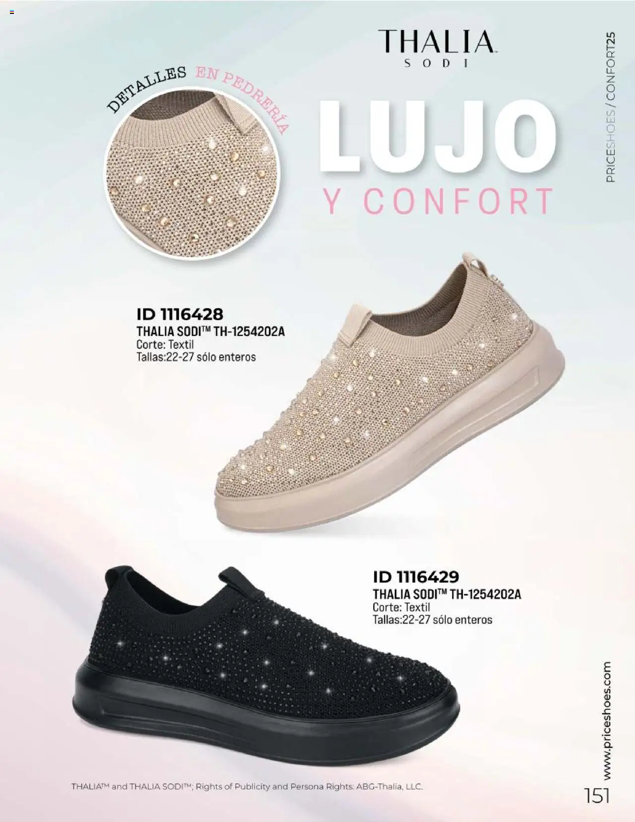 Nuevas ofertas de Price Shoes válidas en toda la República Mexicana desde el 10.02.2025. ¡Encuentra las mejores ofertas en Price Shoes catálogo Confort! | Página: 151