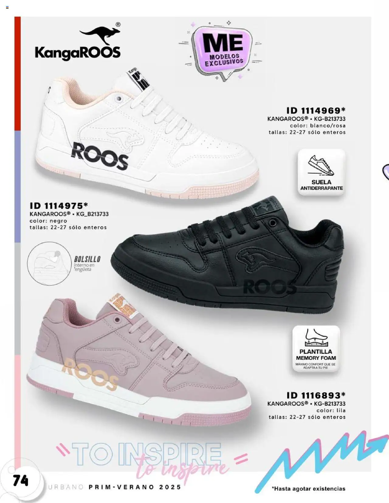 Nuevas ofertas de Price Shoes válidas en toda la República Mexicana desde el 24.01.2025. ¡Encuentra las mejores ofertas en Price Shoes catálogo Urbano! | Página: 74